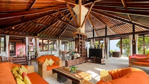 Villa Jepun, 2 Bedrooms, Private Pool	 | Living room | LED TV - Canang Sari Villa (Pecatu)