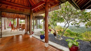 Villa Jepun, 2 Bedrooms, Private Pool	 | Terrace/patio - Canang Sari Villa (Pecatu)
