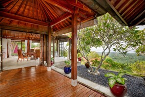 Villa Jepun, 2 Bedrooms, Private Pool | Terrace/patio - Canang Sari Villa (Pecatu)