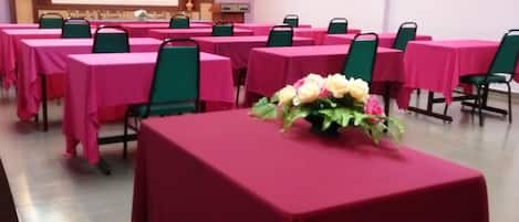 Birthday party area