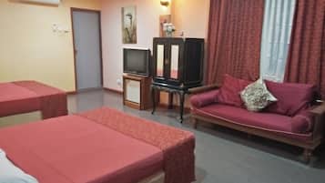 Habitación familiar | Sala de estar | Televisión