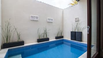 Apartment, 2 Bedrooms, Private Pool | Pool | Indoor pool