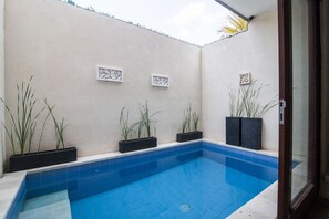 Apartment, 2 Bedrooms, Private Pool | Pool | Indoor pool