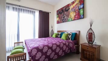 Roupas de cama premium, cofres nos quartos