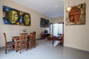 In-room dining