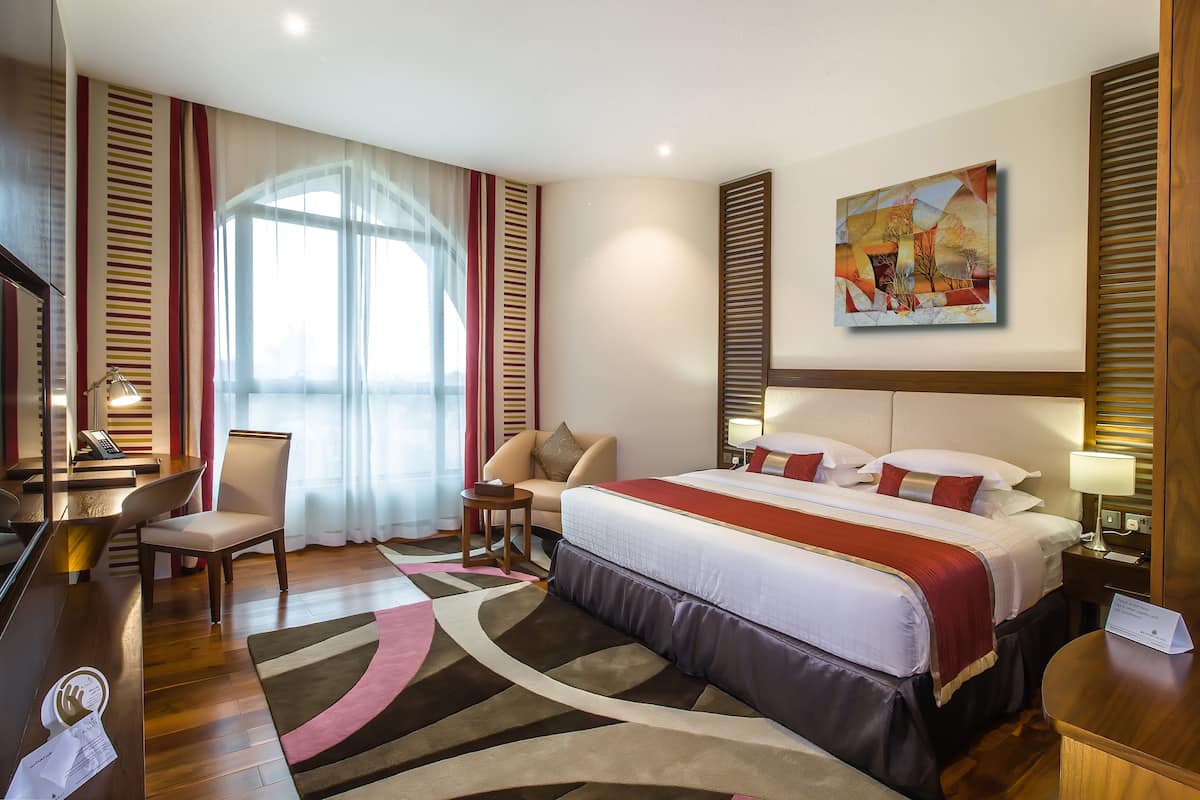 Premium bedding, minibar, in-room safe, individually decorated