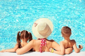 Alberca al aire libre 