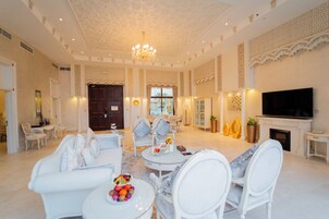 Royal Western Villa | Premium bedding, minibar, in-room safe, individually decorated