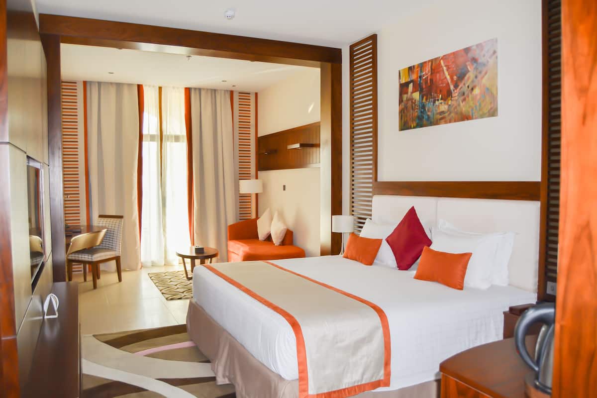 Superior Room, 1 Bedroom, Garden View, Garden Area | Premium bedding, minibar, in-room safe, individually decorated