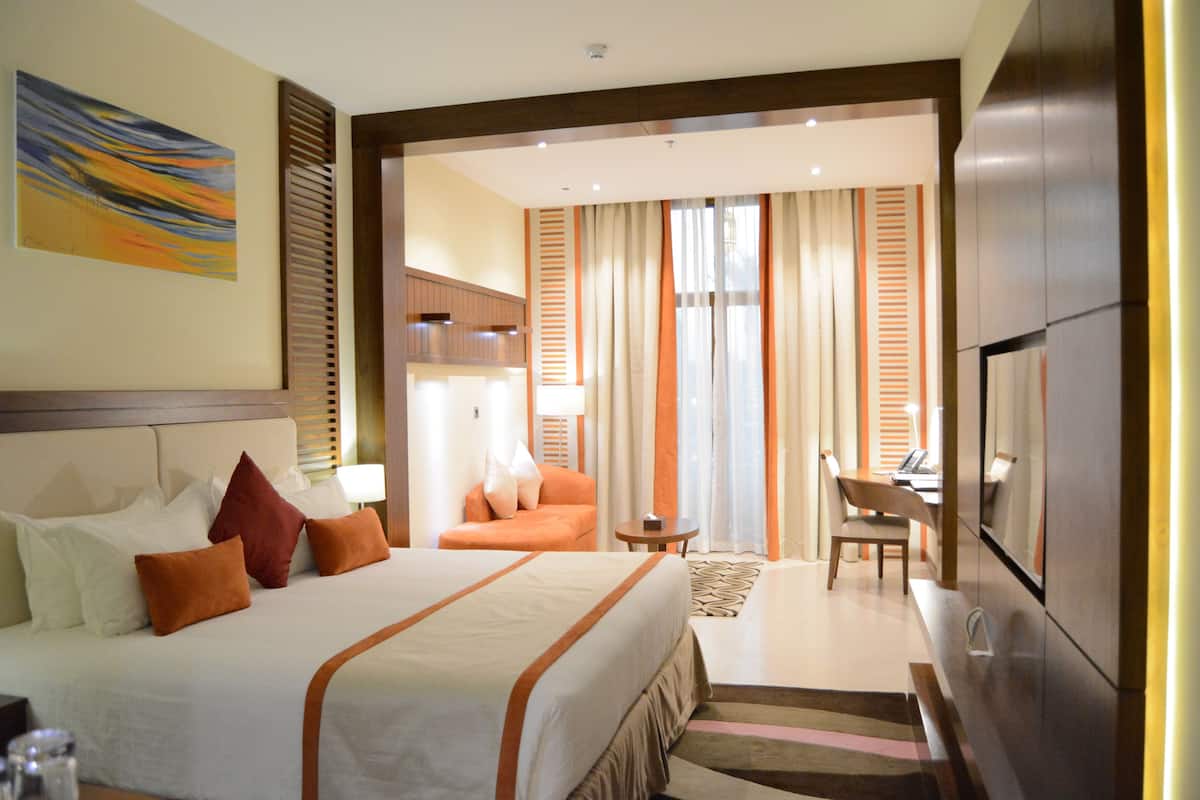 Premium bedding, minibar, in-room safe, individually decorated