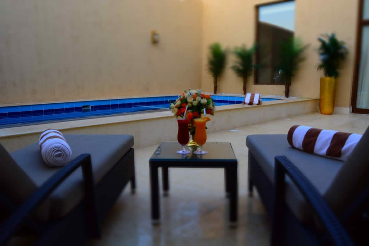 Royal Western Villa | Indoor pool | Outdoor pool