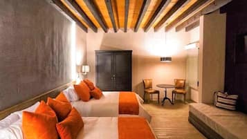 Suite estándar, 1 habitación | 1 dormitorio, caja fuerte, escritorio y sistema de insonorización