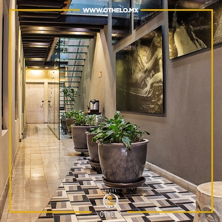 Interior. Othelo Hotel Boutique México