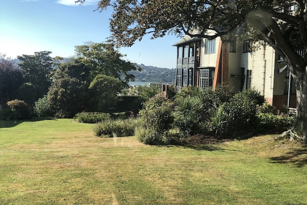 Apartamento, 3 habitaciones | Vistas al jardín