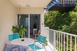 Standard-studiolejlighed | Balkon