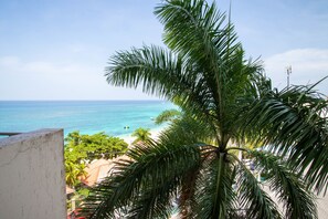 Vista dalla struttura