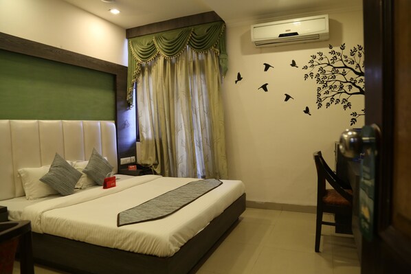 Standard Double or Twin Room, 1 Double Bed, Private Bathroom | In-room safe, desk, free WiFi - Hotel City Park Plaza  (Chandigarh)