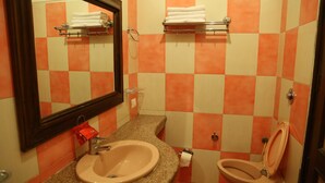 Standard Double or Twin Room, 1 Double Bed, Private Bathroom | Bathroom - Hotel City Park Plaza  (Chandigarh)