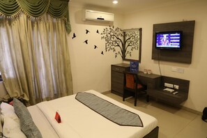 Standard Double or Twin Room, 1 Double Bed, Private Bathroom | In-room safe, desk, free WiFi - Hotel City Park Plaza  (Chandigarh)
