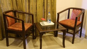 Standard Double or Twin Room, 1 Double Bed, Private Bathroom | Living area - Hotel City Park Plaza  (Chandigarh)
