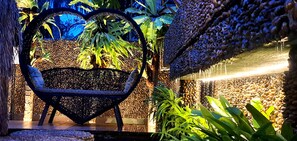 Villa, 6 Bedrooms | Living area | 42-inch flat-screen TV with satellite channels, LCD TV - Villa Habeebee (Krabi)