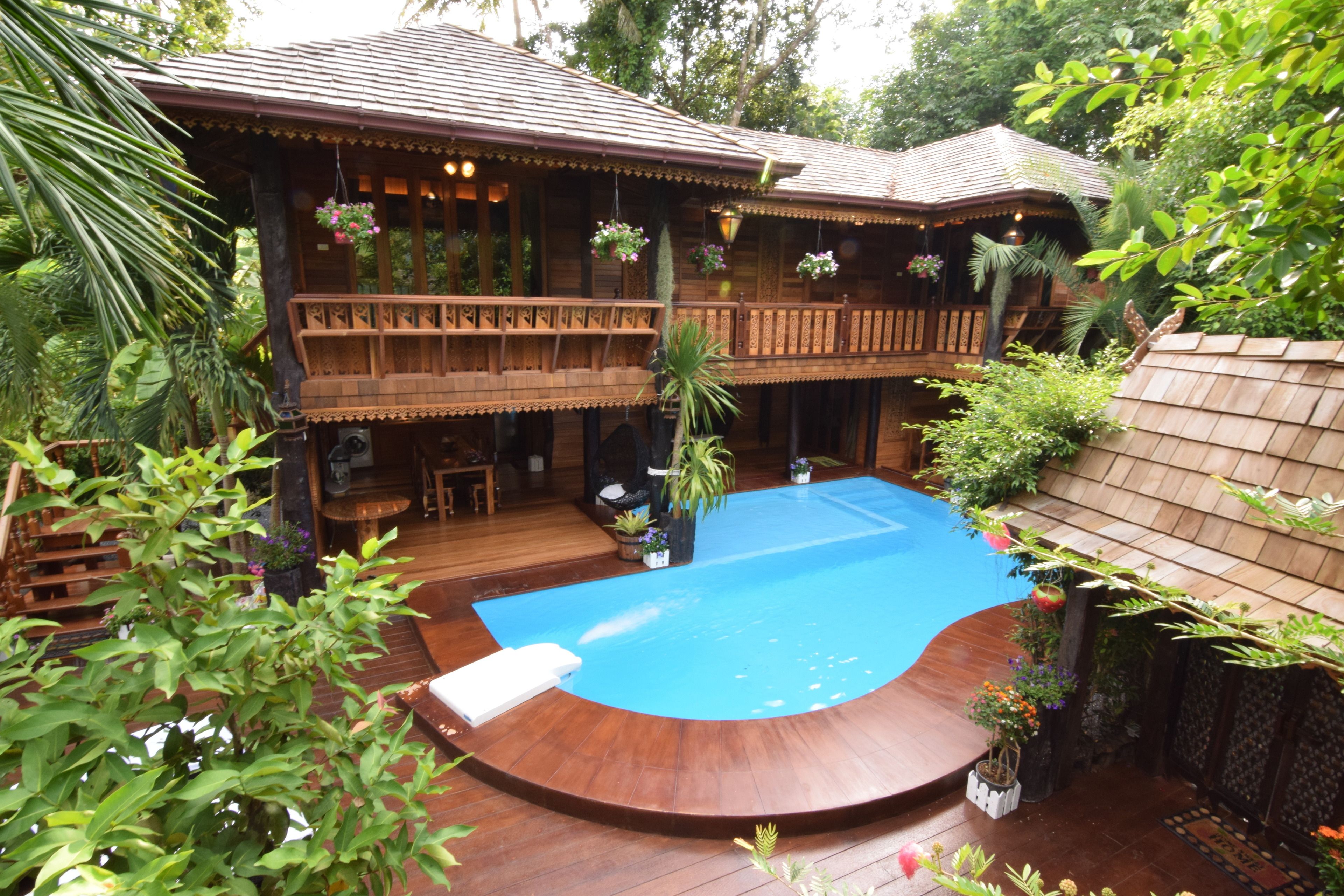 Outdoor pool