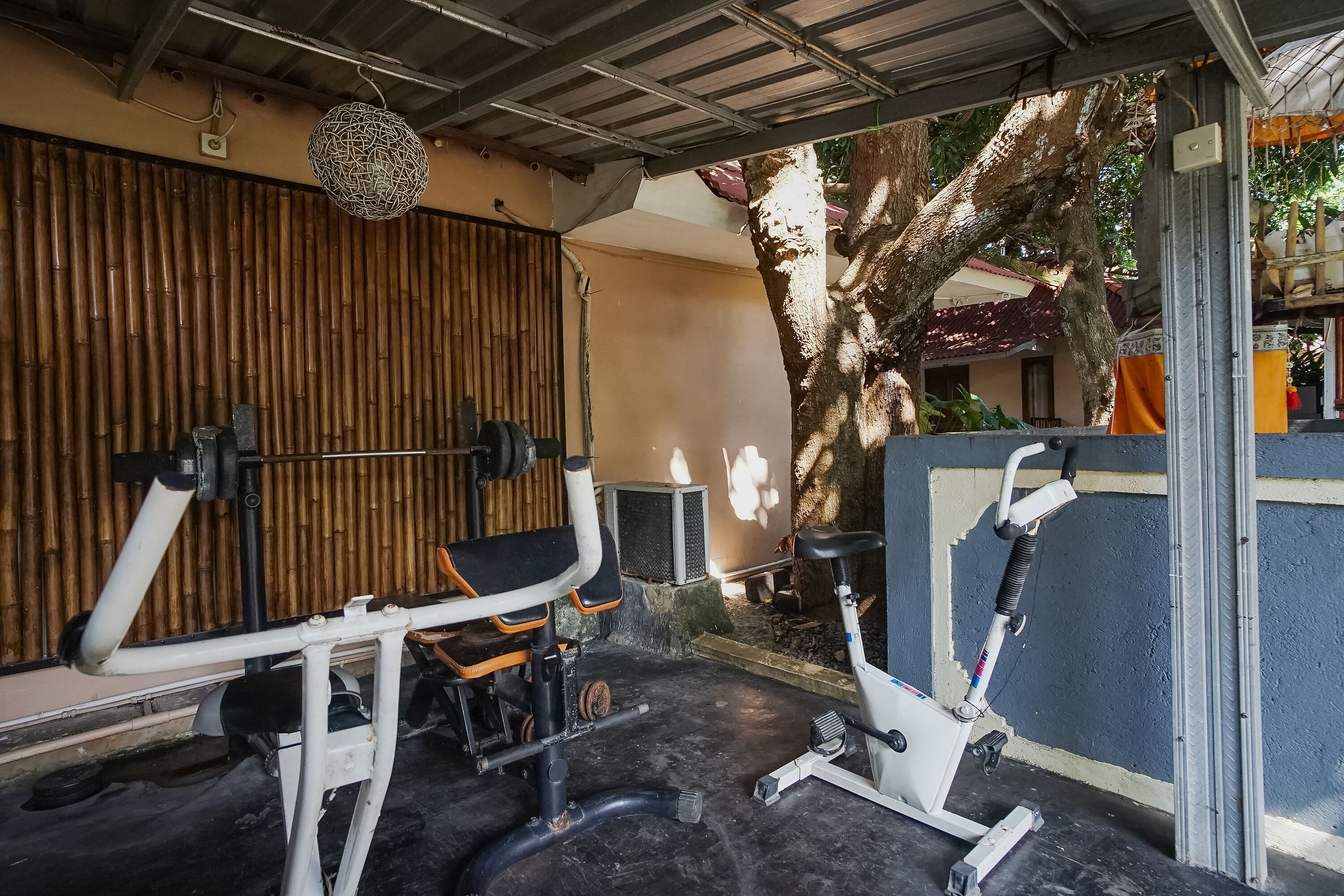 Fitness salonu