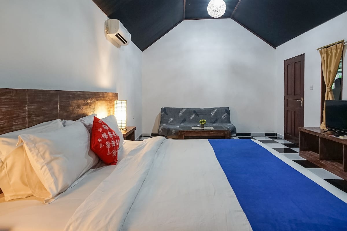Suite | 1 slaapkamer, een kluis op de kamer, een bureau, gratis wifi