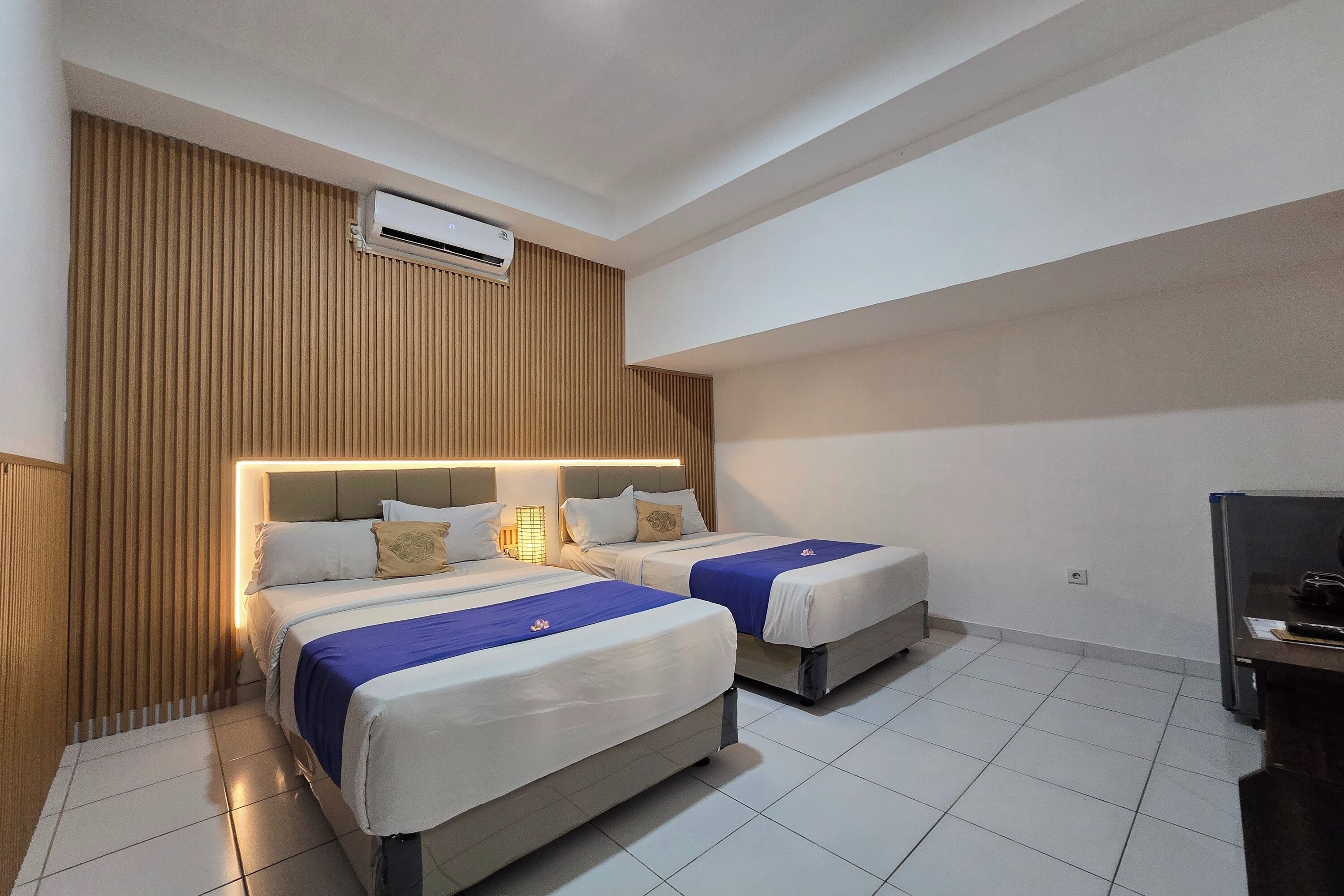 Deluxe Double or Twin Room | In-room safe, desk, free WiFi