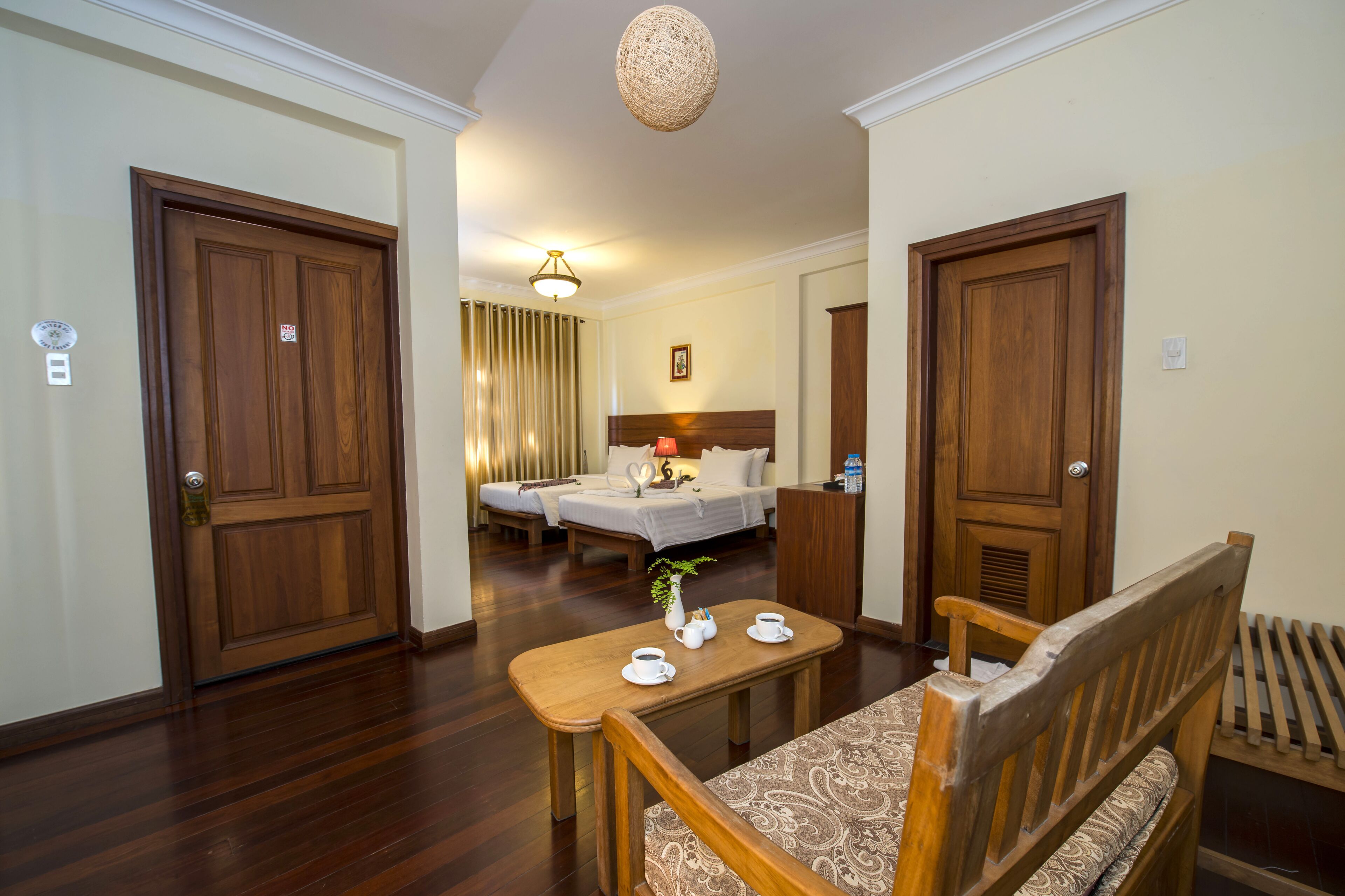 superior room | in-room safe, desk, blackout curtains, free wifi