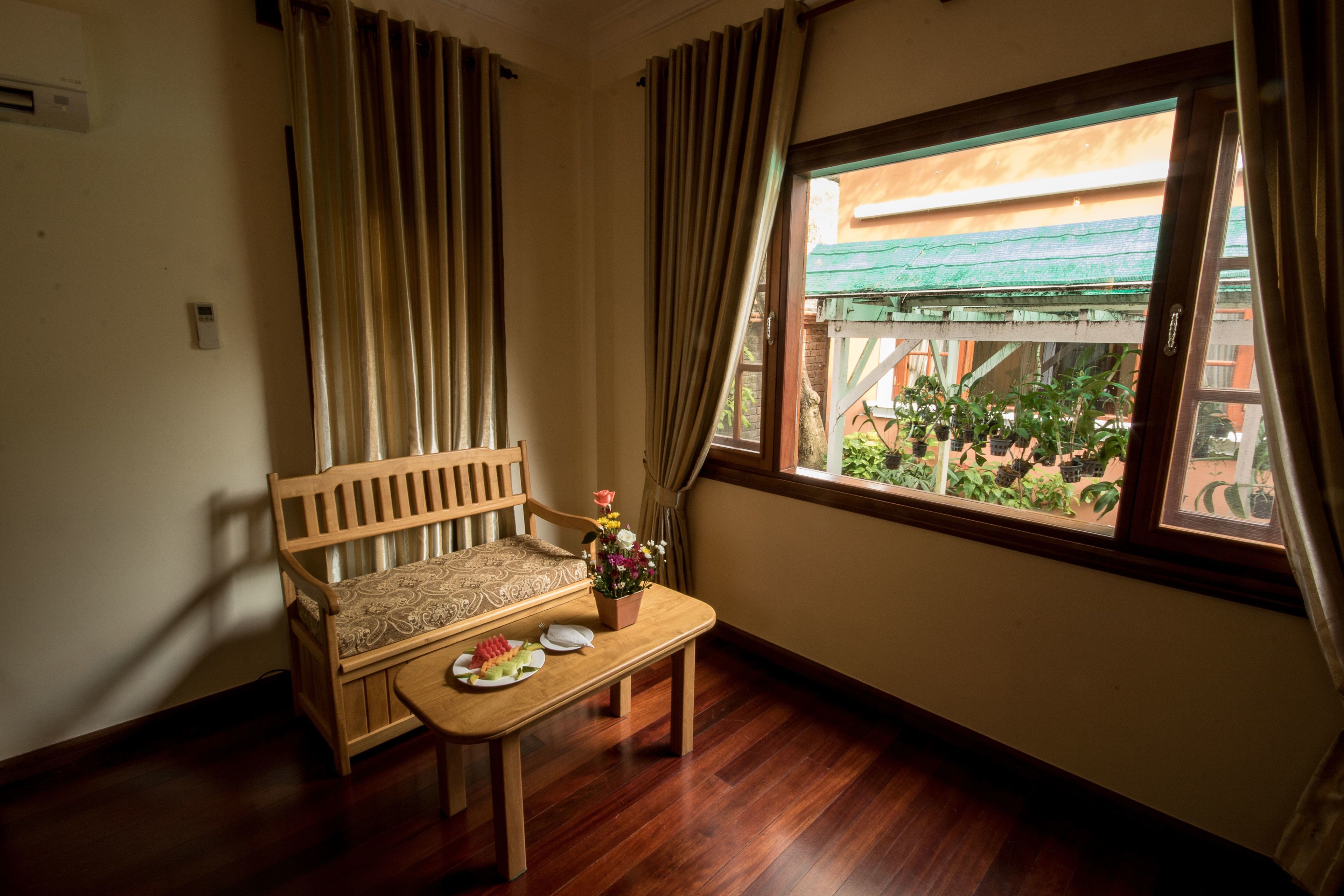 superior room | in-room safe, desk, blackout curtains, free wifi