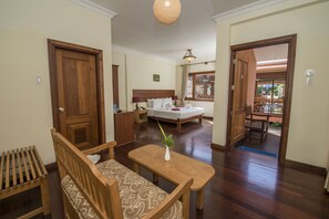 Superior Room | View from room - River Top Lodge (Ngapali)