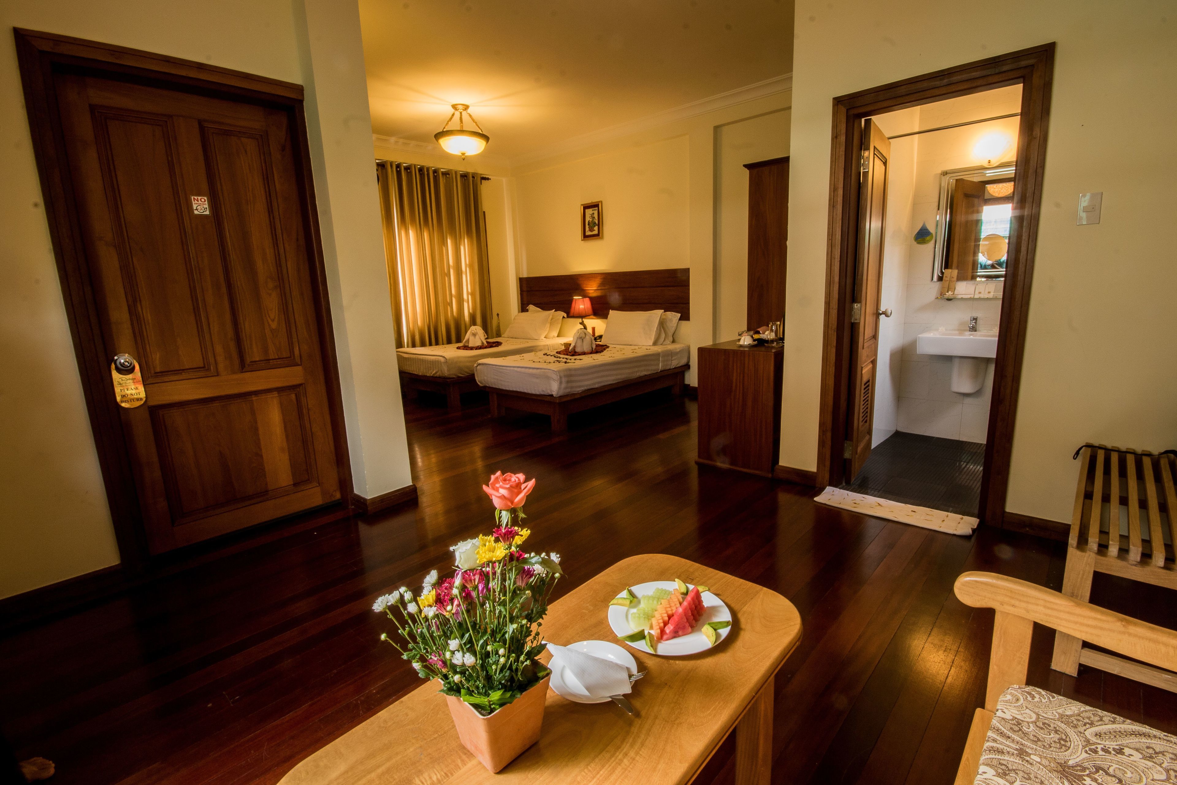 superior room | in-room safe, desk, blackout curtains, free wifi