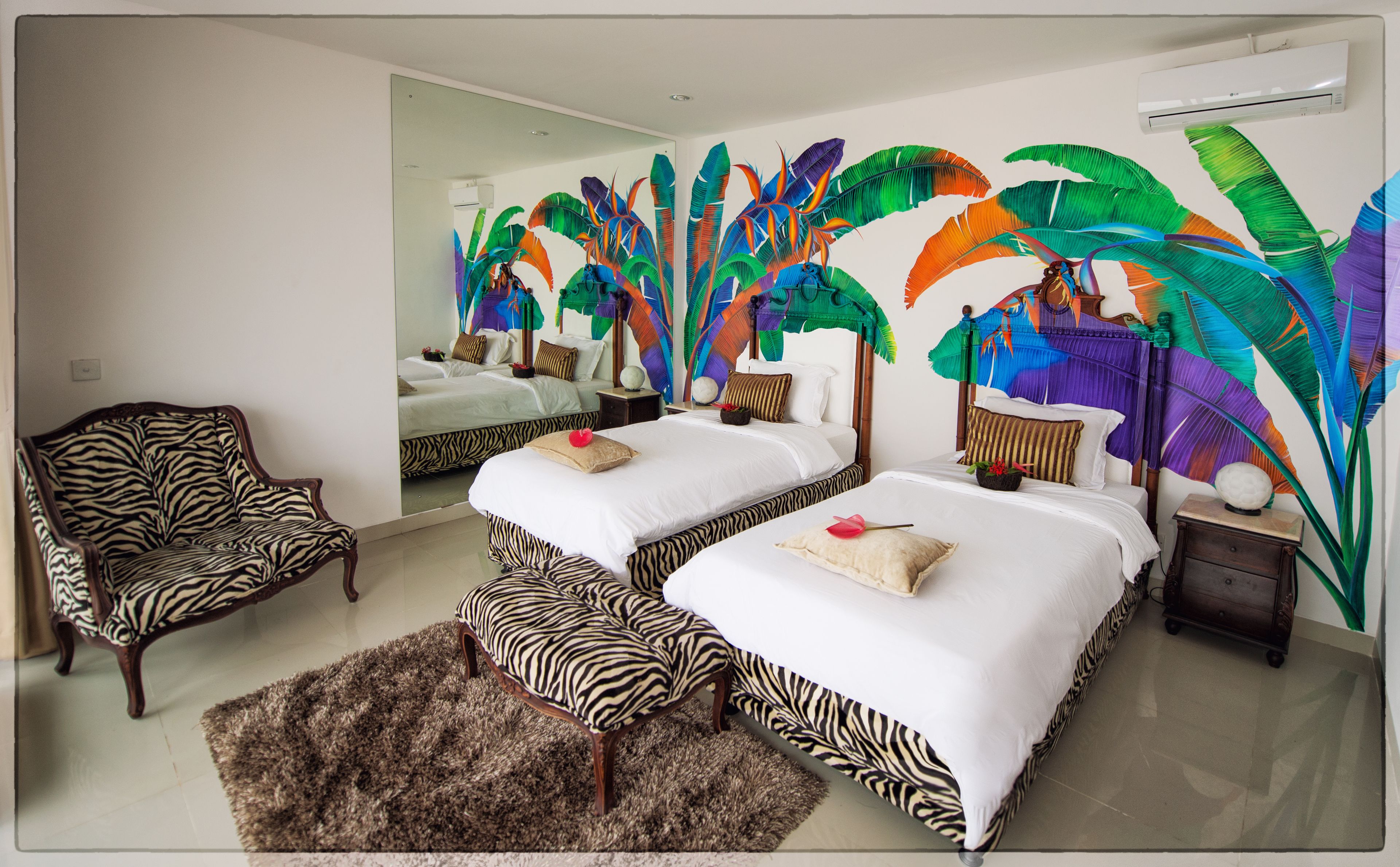 Villa Heliconia, 3 Bedrooms, Private Pool | Premium bedding, in-room safe, individually furnished