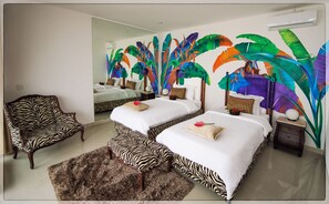 Villa, 3 Schlafzimmer, eigener Pool | Hochwertige Bettwaren, Zimmersafe, individuell eingerichtet