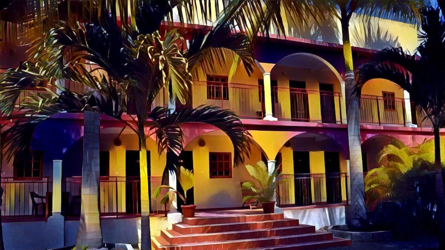 Hotel Le Flamboyant