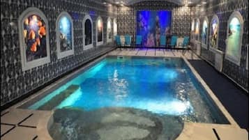 Indoor pool