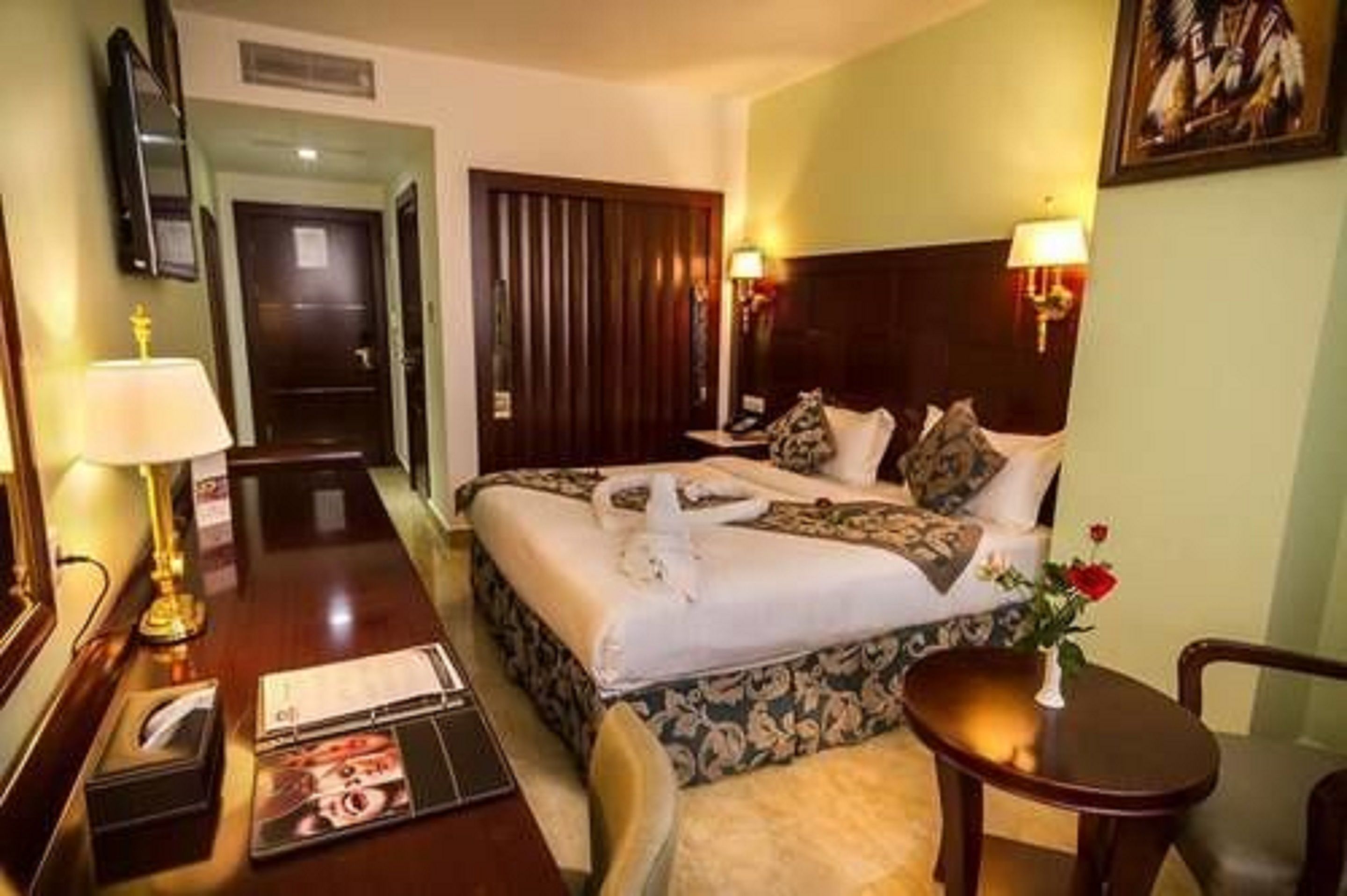 minibar, desk, blackout curtains, cots/infant beds