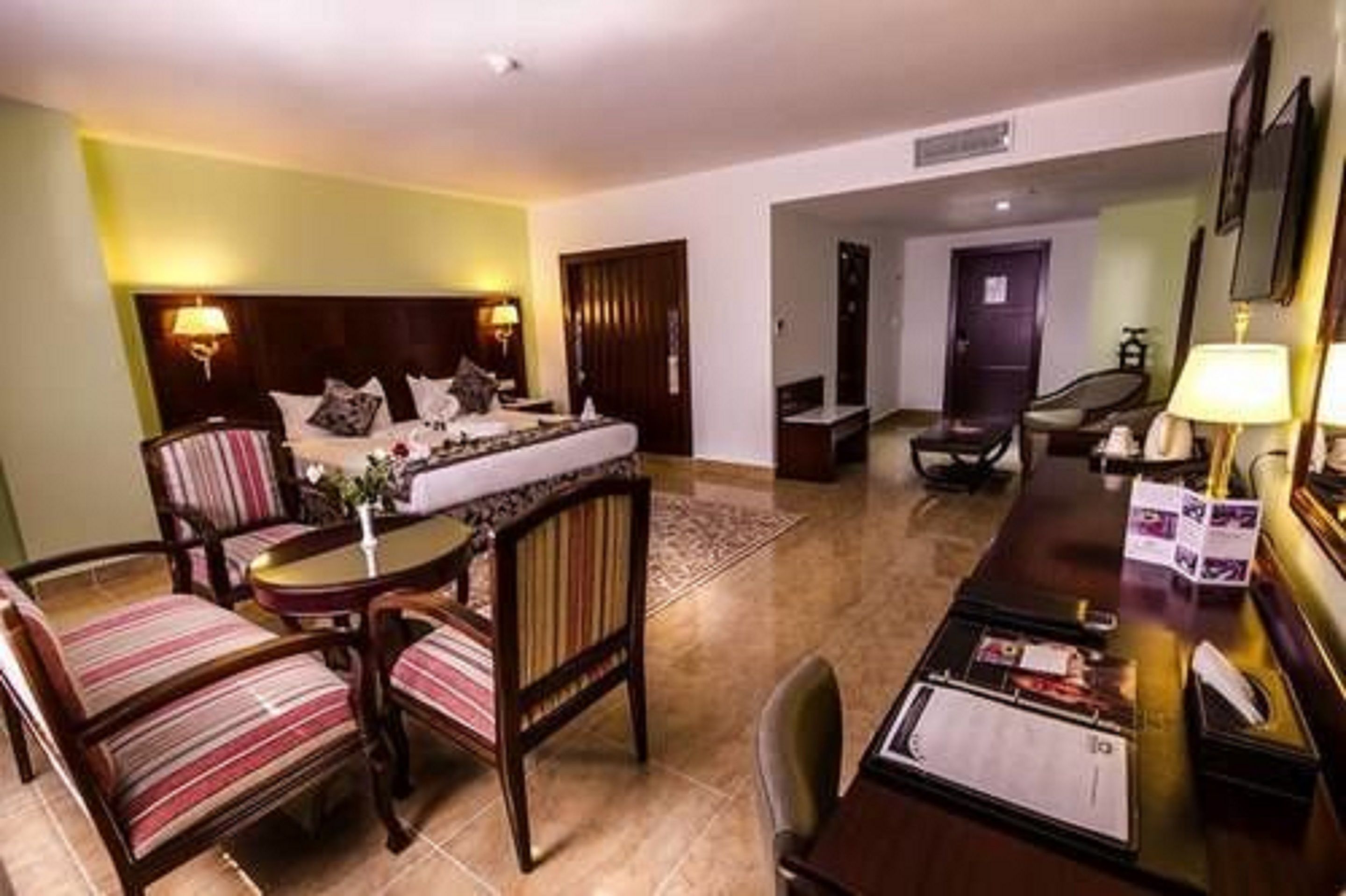 minibar, desk, blackout curtains, cots/infant beds