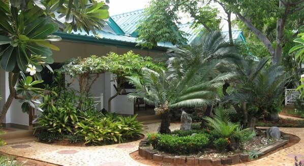 Áreas de la propiedad