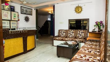 Sitzecke in der Lobby