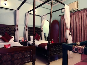 Standard Double or Twin Room, 1 Double Bed, Private Bathroom | In-room safe, desk, free WiFi - OYO 1656 Hotel Mandela House (Jaipur)