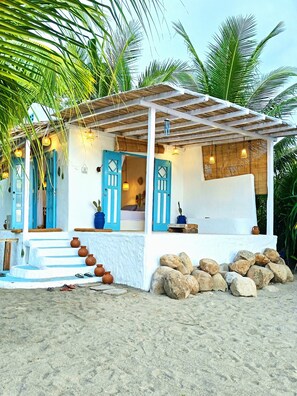 Family Bungalow, Sea View | Terrace/patio - Coconut Garden Beach Resort (Maumere)