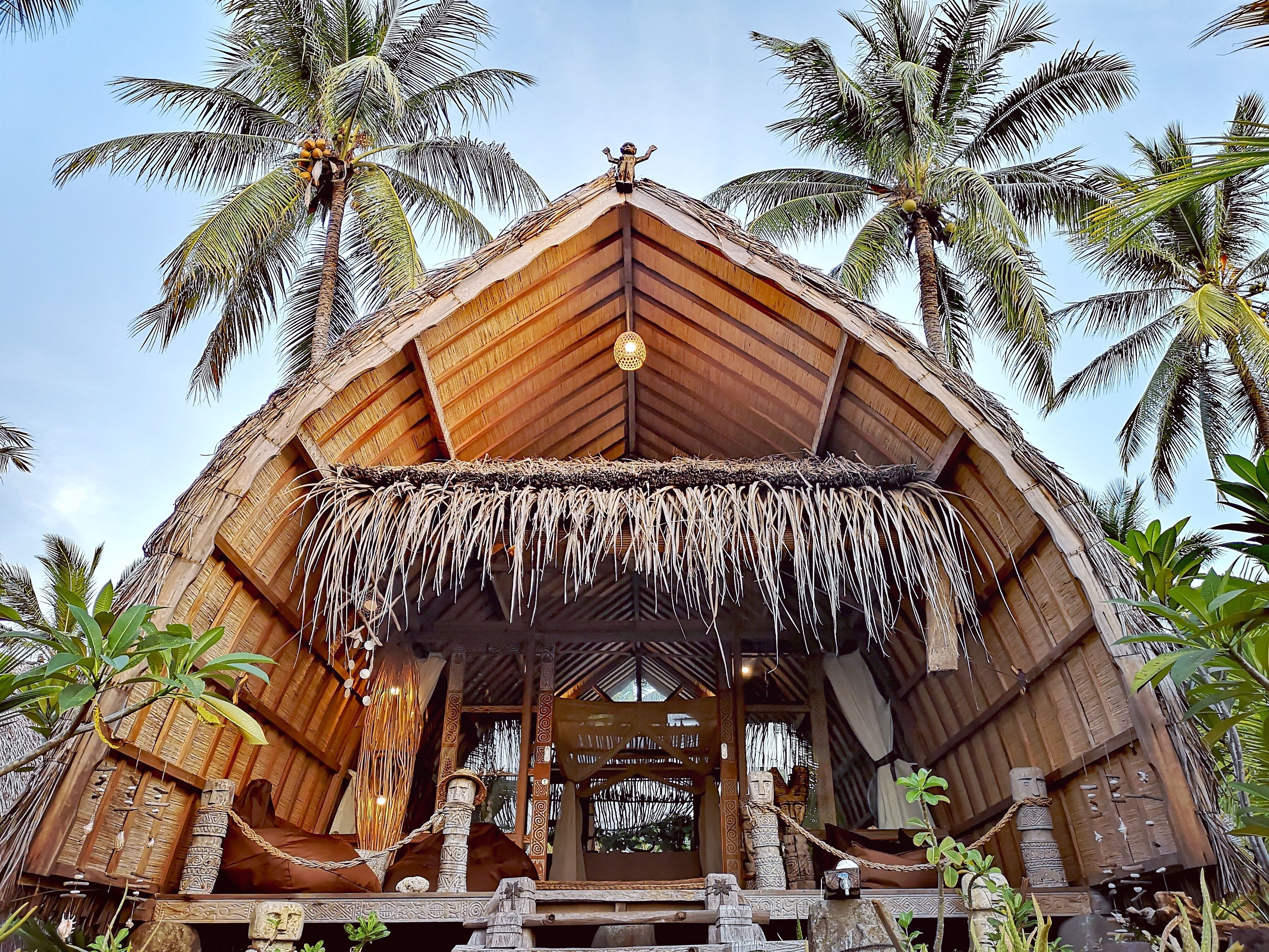 family cottage, sea view | living area