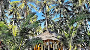 1 chambre, draps italiens Frette, literie de qualité supérieure