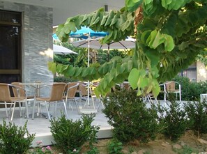 Terrace/patio - Dimitris Paritsa Hotel (Kos)