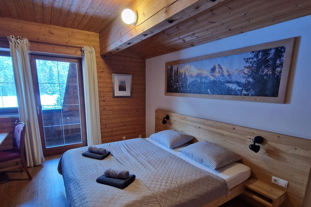 Double Room, Balcony (No.34) | 1 bedroom, free WiFi, bed sheets