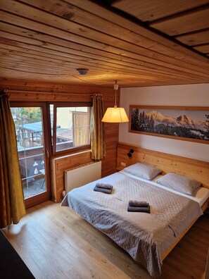 双人房, 阳台 (No.26) | 免费 WiFi、床单