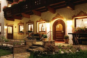 Entrada de la propiedad