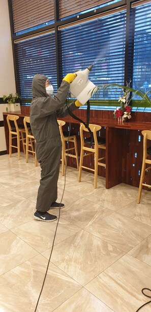 Breakfast area - Inter City Seoul (Seoul)